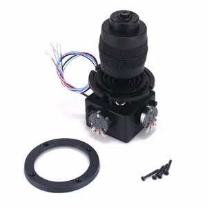 YOINNOVATI 4-Axis Joystick Potentiometer Button For JH-D400X-R4 10K 4D Controller with Wire for industrial