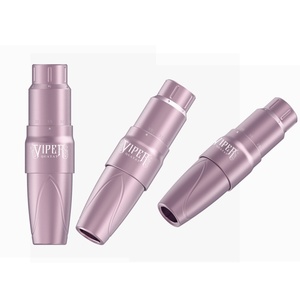 เครื่องสักคิ้วไร้สาย WQHP24 รุ่นมินิ ทำจากสแตนเลส สำหรับอุปกรณ์ขนาด 2.0~3.5 มม. ปรับระยะชักได้ เหมาะสำหรับสักลายเส้นอายไลเนอร์ - Product Image 2