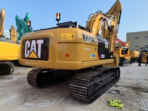 Excavatrice sur chenilles hydraulique Caterpillar 320DL d'occasion à bas prix, modèle 2016, moteur de 22 tonnes - Product Image 4