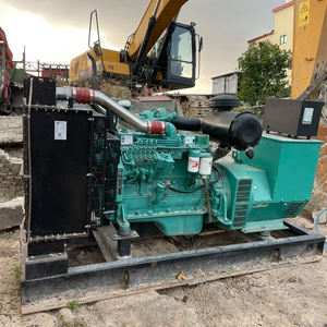 Generador Diésel Industrial de 210kW Usado para Negocios de Alquiler - Product Image 1