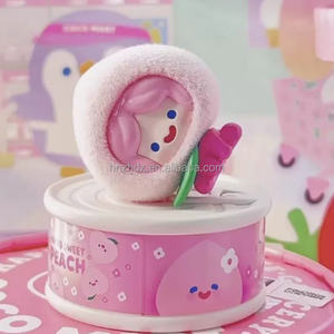 Auténtica gran oferta Original RiCO Happy Supermarket Series Blind Box Action Cute Anime figuras juguetes Mystery Boxes - Product Image 2