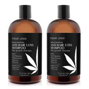 2023 Factory Cheap hair product anti hair loss treatment parabens free cruelty free stimulates growth organic shampoo