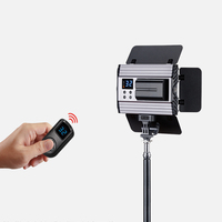 Tolifo LED caméra vidéo studio dimmable bi-couleur portable PT-15B PRO II panneau vidéo photo lumière