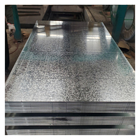 Tôle d'acier galvanisé à chaud en zinc, certifiée SKS Soft EN Standard GS, 1 mm, 2 mm, 3 mm, Dx51d