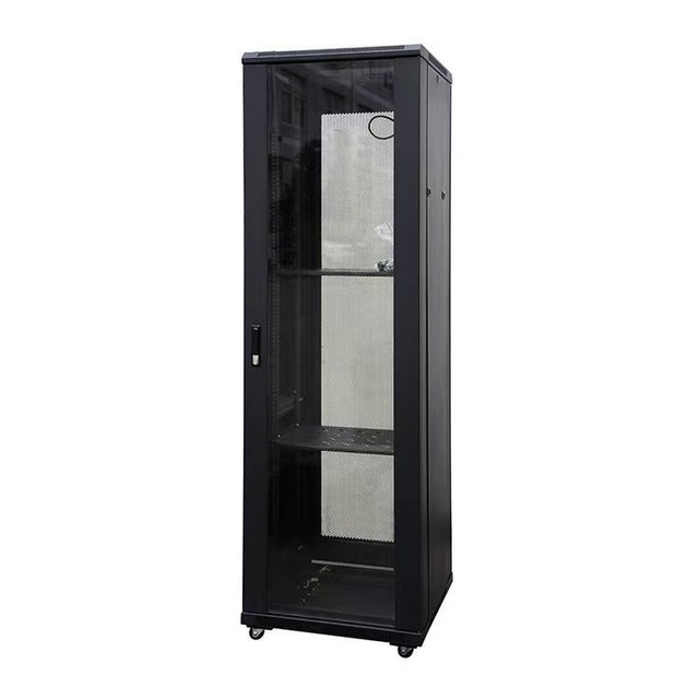 Professional 19" Data Center Server Cabinet Network Rack Perforated Door Server Enclosure 12U to 47U Server Rack Shelf