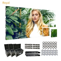 Pantalla LED 4K Resistente al Agua P2.6 P3.91 P4.81, Pantalla LED de Pared Móvil para Alquiler, Pantalla LED de Video para Escenarios, Pantalla LED para Exteriores