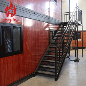 Casa Prefabbricata Estensibile a Due Piani di Facile Installazione, Casa Container Pieghevole Personalizzata con Bagno <span class=keywords><strong>in</strong></span> <span class=keywords><strong>Vendita</strong></span> - Product Image 3