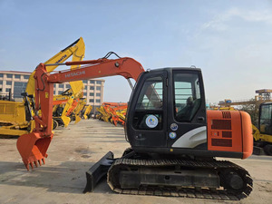Venta caliente Japón Original usado Hitachi excavadora ZX60 excavadora sobre orugas ZX60 excavadora de segunda mano para la venta - Product Image 3