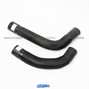 Kit de sistema de admisión de aire frío para coche, Material Original, pegamento inferior de tubo de espiga para Maserati Quattroporte V6 Ghibli OE 670001350 - Product Image 1