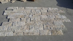 <span class=keywords><strong>Pierre</strong></span> naturelle de revêtement mural, roche naturelle blanche - Product Image 4