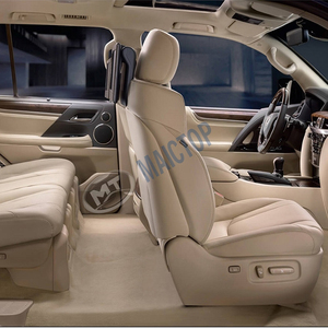 MAICTOP coche accesorios facelift beige interior de lujo kit para lexus <span class=keywords><strong>lx</strong></span> 570 <span class=keywords><strong>lx570</strong></span> 2008-Actualización de 2015 a 2020 de 2021 - Product Image 6