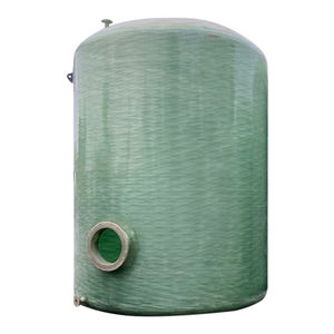 Tanque de almacenamiento FRP para la industria alimentaria Tanque GRP de grado sanitario para almacenamiento de aceite comestible - Product Image 3