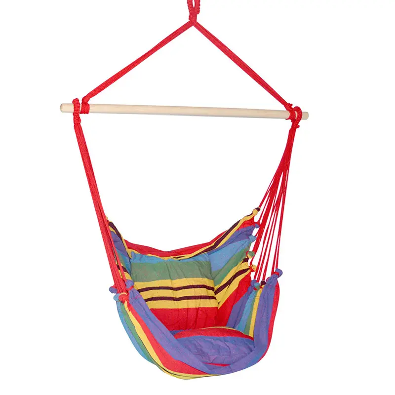 Venda quente Durável Jardim Ao Ar Livre Pendurado Lazer Alta Qualidade Hammock Swing Chair