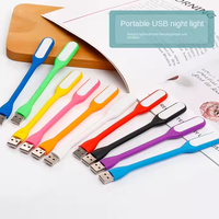 VENTE FLASH 10 Couleurs Portable pour USB Lampe LED avec USB pour Power Bank/ordinateur Lampe LED Protéger la vue USB LED Ordinateur portable