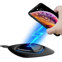 Chargeur sans fil QI de haute qualité avec prix d'usine CE, FC, ROSH pour smartphone, chargeur sans fil en bois, chargeur sans fil 10w