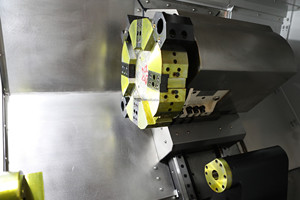 IHT321 için otomatik çok fonksiyonlu yüksek verimlilik Metal işleme için yüksek doğruluklu torna merkezi FANUC CNC kontrolü - Product Image 6