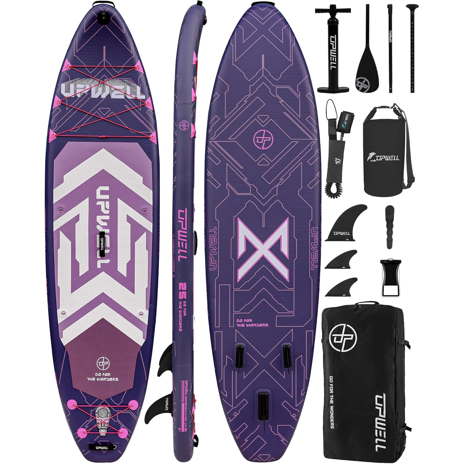 Mecha morado 350*89*15cm