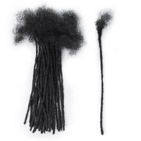 Thin Dreadlocks Extensión del cabello Belleza Producto de cabello humano Micro Locs Extensión Dread para ganchillo