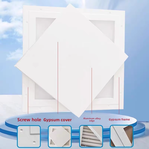 Panneau d'accès pour plafond Panneau de gypse Panneau d'accès Panneau d'accès pour plafond 600x600mm - Product Image 4