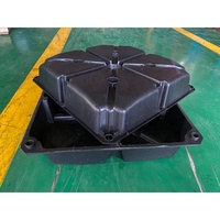 Sistemas de Losas Biaxiales con Huecos, Módulos Cúbicos de Plástico, Formas para Huecos en Caja, Aptos para Losas de Hormigón Reforzado