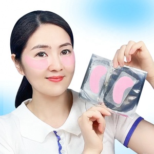 Patchs Oculaires Herbales PDRN Roses Raffermissants <span class=keywords><strong>Anti</strong></span>-Rides <span class=keywords><strong>Cernes</strong></span> Poches Hydratants Véganes Collagène Niacinamide Tous Types de Peau - Product Image 2
