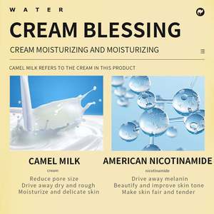 Belleza tóner OEM LUOFMISS Etiqueta Privada camello leche esencia colágeno hidratante cara cuidado de la piel blanqueamiento reafirmante - Product Image 4