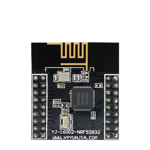 Nhà máy trực tiếp phát triển Hội Đồng Quản trị không dây ble4.2 BLE Ant NFC 2.4G đa-giao thức nrf52832 mô-đun - Product Image 1