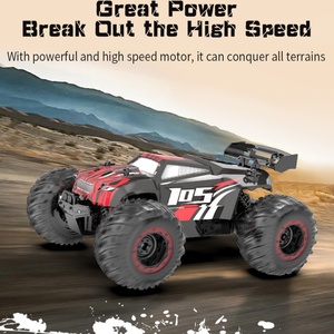 SJY-Q105 1:18 Bigfoot RC Véhicule tout-terrain 2.4G 15km/h Voiture télécommandée Jouet de course Drift avec moteur brossé 260 Tout-terrain - Product Image 5