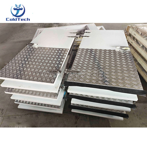 Promenade congelée de viande et de poisson dans le stockage de chambre froide de chambre froide de congélateur - Product Image 4