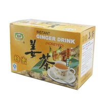 OEM sachet emballage miel gingembre thé sain solide boisson instantanée miel gingembre boisson