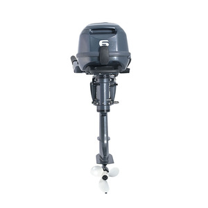 เครื่องยนต์ 6 แรงม้า 4 จังหวะ น้ำหนักเบา สำหรับเรือขนาดเล็กของคุณ - Product Image 1