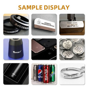 Machine de marquage <span class=keywords><strong>laser</strong></span> à fibre 3D à liaison 3 axes 30W - Product Image 6