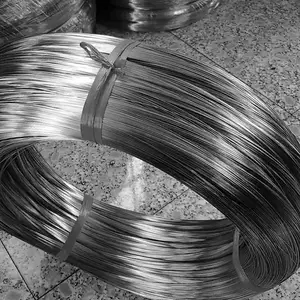 Hot Sell Aisi ASTM 304 316 904L 1.2mm 1.8mm 4mm Stainless Steel Spring Ss 410 Wire 0.13mm