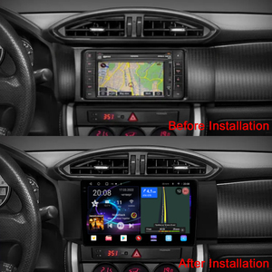 Lecteur DVD de voiture Android Penhui pour Toyota GT <span class=keywords><strong>86</strong></span> pour Subaru BRZ 2012 - 2016 Radio GPS Navigation Audio Vidéo CarPlay DSP - Product Image 5