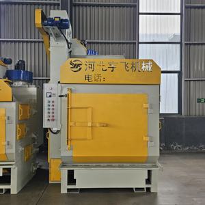 Q3210 Tumble Belt Shot Strahl maschine 600kg Maximale Tragfähigkeit Abrators Sands trahl maschine Motor Motor Getriebe pumpen kern - Product Image 1