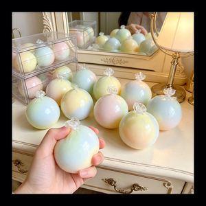 Decorative Elastic Texture Ball Transparent Soothing Fidget Toy Portable Commute Calming Workspace Support Gift - Product Image 4