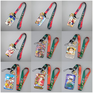 500 styles de porte-<span class=keywords><strong>cartes</strong></span> d'identité avec cordon, personnages de dessins animés d'anime, <span class=keywords><strong>DBZ</strong></span> Satoru Gojo, cordon pour carte de bus avec porte-badge personnalisé - Product Image 3