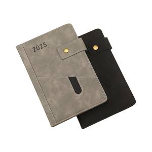 <span class=keywords><strong>Agenda</strong></span> Promocional al por Mayor, Diario Personalizado con Logotipo, Cuaderno de Cuero A5, Planificador Semanal, Agendas de 365 Días 2025, Español - Product Image 2