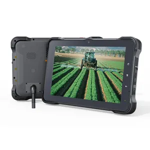 Industrial 10.1 Inch IP67 4G GPS 1000 Nits Lunix Rugged Onboard Computer with RS232 RJ45 GPIO ACC for Agriculture Farming