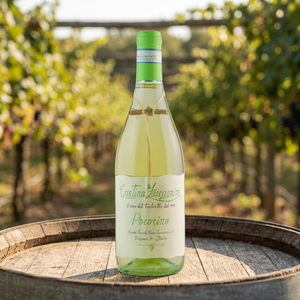 Vin blanc italien Zaccagnini Pecorino Bruzzo DOC 750ml 13% d'alcool 8/10C Servir avec des poissons grillés, des salades fraîches 6 bouteilles/boîte 3 ans - Product Image 2