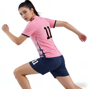 Uniforme de Fútbol Personalizado con Sublimación, Logotipo Personalizado, Secado Rápido, Transpirable, para Equipos Profesionales, Amateur, Club, Escuela, Pedidos al por Mayor, Día del Partido - Product Image 6