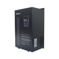 Variateur de fréquence vectoriel Micno KE300A 250hp 185kw pour automatisation industrielle, triphasé, avec filtre intégré, entraînement de moteur AC, compresseur, IP20