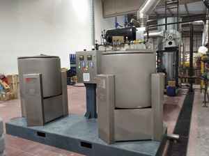 High-Speed Automatic Hydro Extractor Machine for <b>Textile</b> Dyeing & Yarn <b>Processing</b> Featuring a New Engine & Pump Core Components - Product Image 5