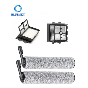 Filtres HEPA pour <span class=keywords><strong>aspirateur</strong></span> à brosse à rouleau principal pour <span class=keywords><strong>Tineco</strong></span> <span class=keywords><strong>Floor</strong></span> <span class=keywords><strong>ONE</strong></span> <span class=keywords><strong>S5</strong></span> Combo sans fil Stick Wet Dry Vacuum Cleaner Pièces détachées pour <span class=keywords><strong>aspirateur</strong></span> - Product Image 1