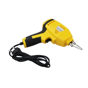 100W hot gun soldering electrical Soldering iron Gun kit with 6 Second Heat Up Time and LED Lighting for Heavy-Duty Soldering