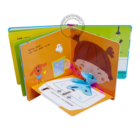 Impression de livres cartonnés pour enfants sur mesure OEM