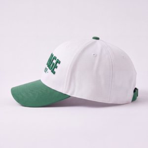 Casquette de baseball unisexe de luxe ajustable en sergé de coton, brodée en 3D avec logo personnalisé, 6 panneaux, tendance, vente en gros - Product Image 4