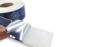 FX Custom Permanent Adhesive <b>Stickers</b>, Bottle Safety <b>Labels</b>, Tamper-Evident Food Seal <b>Stickers</b>, Colors Available - Product Image 2