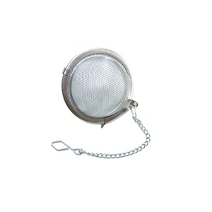 WELAND Vente en gros 4,5 cm 5,5 cm Passoire <span class=keywords><strong>à</strong></span> thé en acier inoxydable Maille métallique Infuseur <span class=keywords><strong>à</strong></span> thé <span class=keywords><strong>Boule</strong></span> <span class=keywords><strong>à</strong></span> thé pour feuilles de thé en vrac - Product Image 3