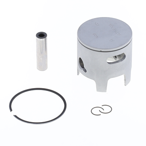 Pistón de cabeza plana 2T, diámetro 47,56 mm, pasador 12 mm para kit de cilindro Big Bore Athena - Product Image 1